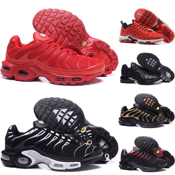 

nike air max tn shoes оптовые мужские tn кроссовки тройной черный красный синий желтый ультра модные повседневная обувь tn trainer спортивна