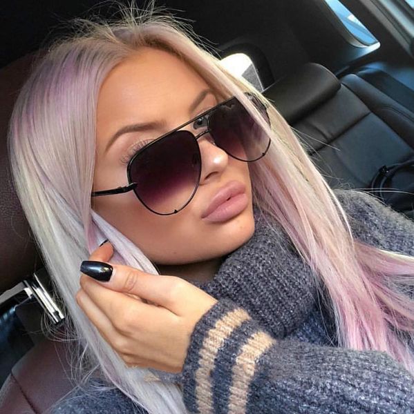 2019 новая мода brand designer ladies пилотные солнцезащитные очки женщины мужчины goggle градиент солнцезащитные очки для женщин-зеркало uv, White;black
2019 новая мода brand designer ladies пилотные солнцезащитные очки женщины мужчины goggle градиент солнцезащитные очки для женщин-зеркало uv, White;black