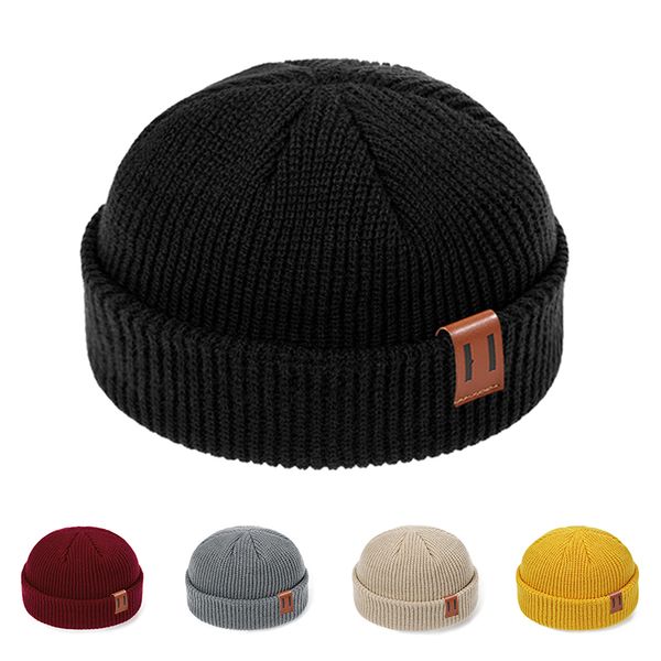 ruinpop knitted winter beaines for women men solid color melon cap skullies beanies bonnet
ruinpop knitted winter beaines for women men solid color melon cap skullies beanies bonnet
