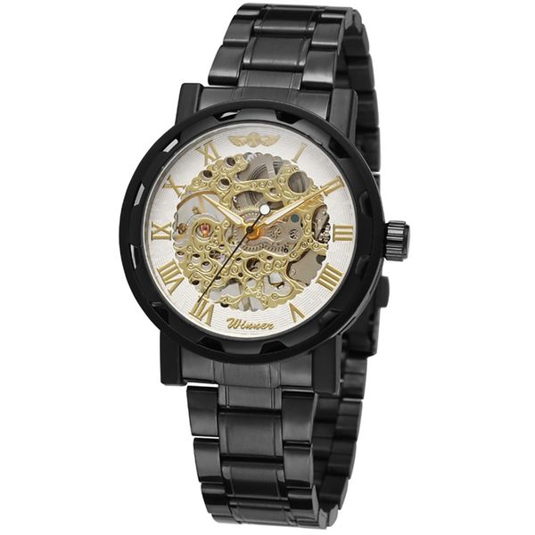 hollow luxury design business fashion watch stainless steel bracelet clasp men's steel belt mechanical watch l0522, Slivery;brown
hollow luxury design business fashion watch stainless steel bracelet clasp men's steel belt mechanical watch l0522, Slivery;brown