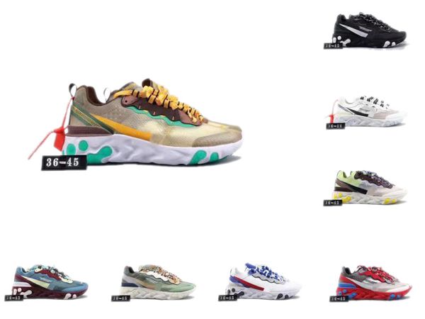 upcoming react element 87 men and women running shoes triple color black and white epic undercover casual motion shoes 36-45
upcoming react element 87 men and women running shoes triple color black and white epic undercover casual motion shoes 36-45