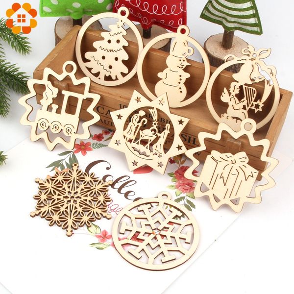 10pcs diy natural multi shape christmas wooden chip hanging ornaments pendants xmas ornaments kids christmas gifts decorations
10pcs diy natural multi shape christmas wooden chip hanging ornaments pendants xmas ornaments kids christmas gifts decorations