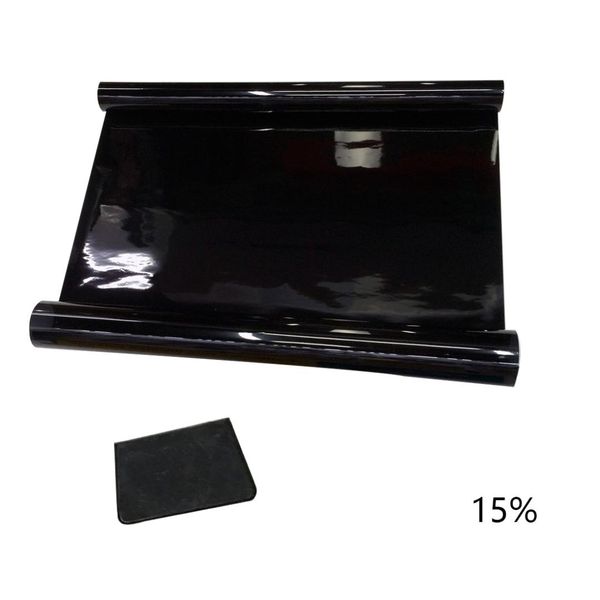 dewtreetali 50cm*3m window tint film tinting roll kit 15% vlt black uv-proof scratch resistant for auto car house commercial
dewtreetali 50cm*3m window tint film tinting roll kit 15% vlt black uv-proof scratch resistant for auto car house commercial