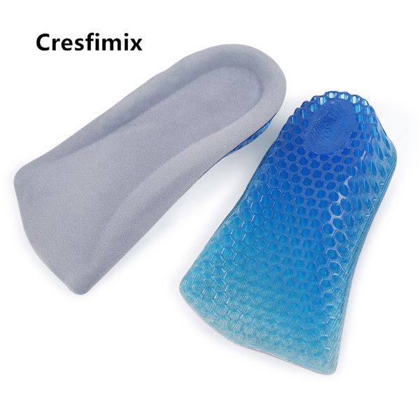 cresfimix anti skid shoes insert insoles ladies casual sport running pads semelle de chaussures c5603, Black
cresfimix anti skid shoes insert insoles ladies casual sport running pads semelle de chaussures c5603, Black