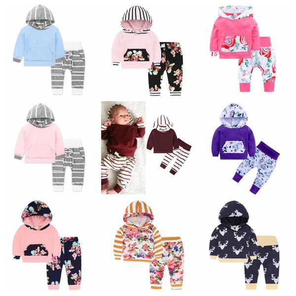 girls floral flower clothing sets kids designer clothes boys camo striped hoodie pants suits long sleeve ins letter coat pants outfits d6776, White
girls floral flower clothing sets kids designer clothes boys camo striped hoodie pants suits long sleeve ins letter coat pants outfits d6776, White
