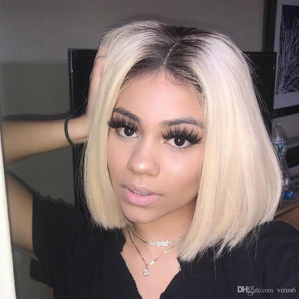 short pixie cut wigs brazilian human remy hair customized 150% density lace front wig 1b/27 for black women side part
short pixie cut wigs brazilian human remy hair customized 150% density lace front wig 1b/27 for black women side part