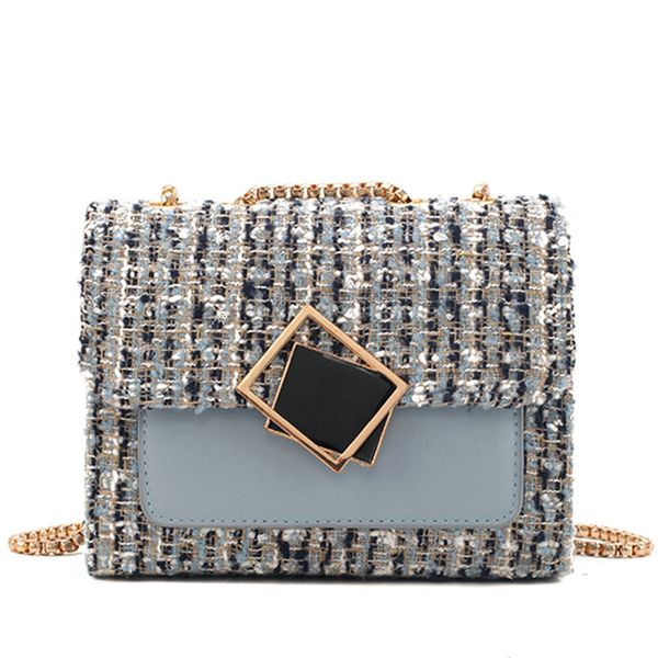 модные девушки цепи плед crossbody сумка для женщин 2019 элегантного ткачества messenger плеча мешка
модные девушки цепи плед crossbody сумка для женщин 2019 элегантного ткачества messenger плеча мешка