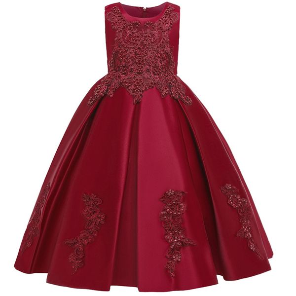 2020 summer embroidery pageant princess dress elegant kids dresses for girls clothes children party wedding dress 14 10 12 year, Red;yellow
2020 summer embroidery pageant princess dress elegant kids dresses for girls clothes children party wedding dress 14 10 12 year, Red;yellow