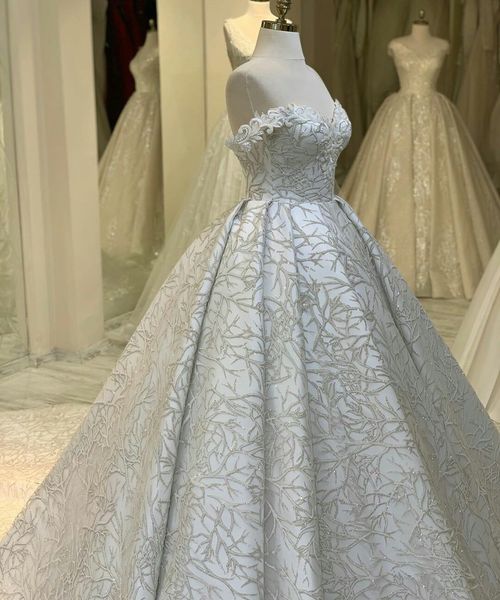 beading pearls wedding dresses sequins bridal ball gowns off shoulder puffy lace appliques wedding gowns petites plus size custom made, White
beading pearls wedding dresses sequins bridal ball gowns off shoulder puffy lace appliques wedding gowns petites plus size custom made, White