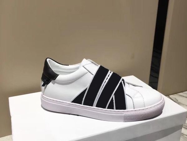 new designer sneakers 4g webbing white leather sneaker paris signature and knots trainers for men women size 35-44 kk02, Black
new designer sneakers 4g webbing white leather sneaker paris signature and knots trainers for men women size 35-44 kk02, Black