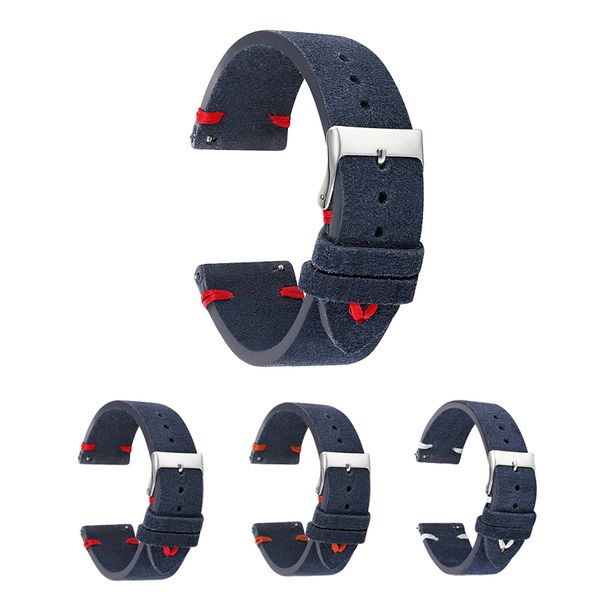 genuine leather suede design classical watchbands 18mm 20mm 22mm cowhide watch band belts accessories watch straps, Black;brown
genuine leather suede design classical watchbands 18mm 20mm 22mm cowhide watch band belts accessories watch straps, Black;brown