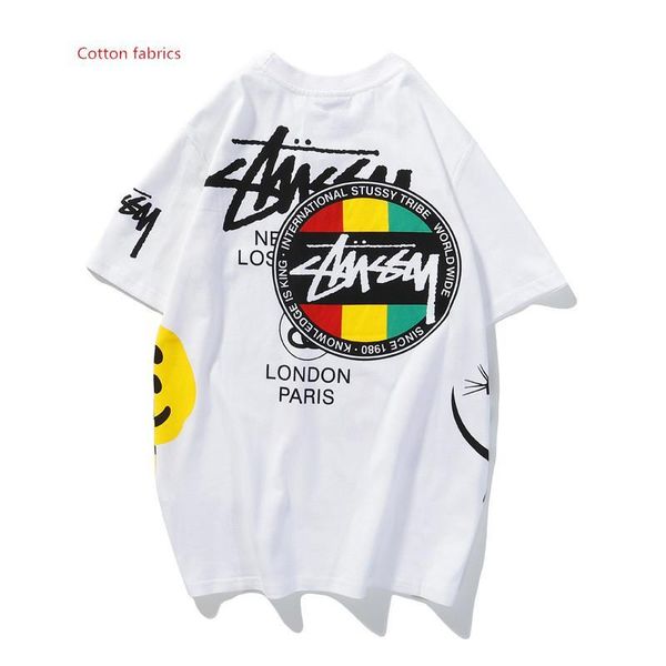 t blood man and woman street color letter covered printing cotton short sleeve loose leisure fashion hip hop half sleeve new style, White;black
t blood man and woman street color letter covered printing cotton short sleeve loose leisure fashion hip hop half sleeve new style, White;black