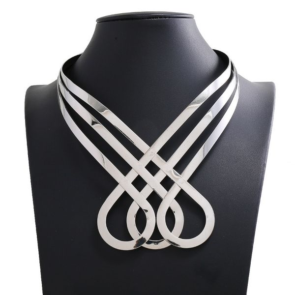naomy&zp brand choker necklace for women big gold silver color necklaces vintage punk style large fashion jewelry accessories, Golden;silver
naomy&zp brand choker necklace for women big gold silver color necklaces vintage punk style large fashion jewelry accessories, Golden;silver