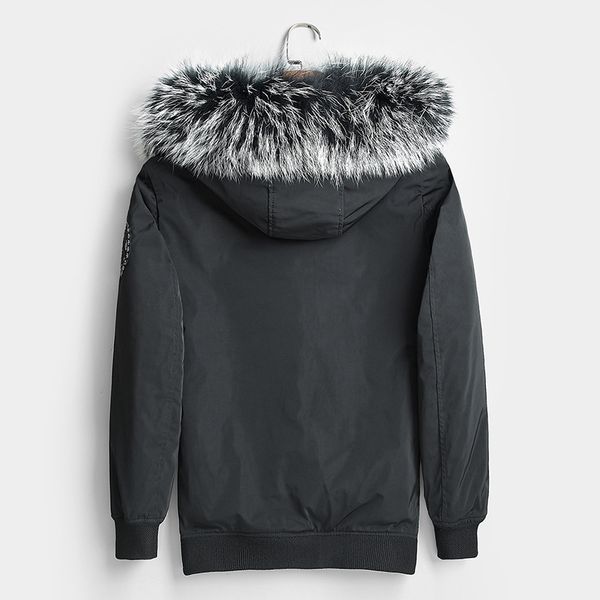men's leather & faux raccoon men mink coat collar real fur parka mens clothing 2021 korean baseball jacket casaco 9908 yy2047, Black
men's leather & faux raccoon men mink coat collar real fur parka mens clothing 2021 korean baseball jacket casaco 9908 yy2047, Black