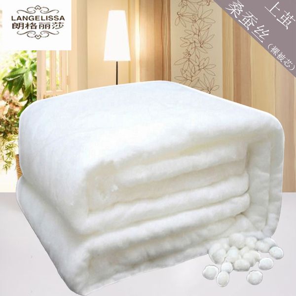 noble 100% mulberry silk comforter filling without quilt cover,choose different weight in different seasons
noble 100% mulberry silk comforter filling without quilt cover,choose different weight in different seasons