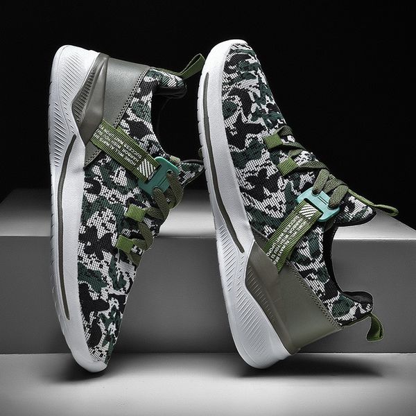 big size outdoor light running shoes men 2020 spring camouflage sneakers knit breathable mesh jogging trainers sneakers for men
big size outdoor light running shoes men 2020 spring camouflage sneakers knit breathable mesh jogging trainers sneakers for men