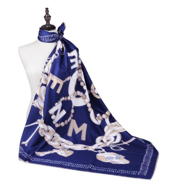 new fine fashion chain letter print scarf scarf women 130cm large square towel female shawl 130cm large square scarf 2pieces/lot, Blue;gray
new fine fashion chain letter print scarf scarf women 130cm large square towel female shawl 130cm large square scarf 2pieces/lot, Blue;gray