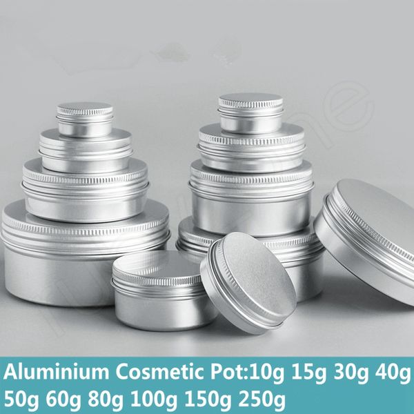 5g 10g 15g 30g 40g 50g 60g 80g 100g 150g 200g 250g aluminium cosmetic containers pot for face cream ointment hand cream package box hhaa226
5g 10g 15g 30g 40g 50g 60g 80g 100g 150g 200g 250g aluminium cosmetic containers pot for face cream ointment hand cream package box hhaa226