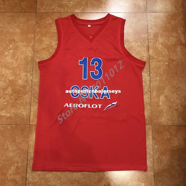 2018 new #13 sergio "chacho" rodriguez cska moscow basketball jersey all size embroidery stitched xs-6xl vest jerseys ncaa, Black;blue
2018 new #13 sergio "chacho" rodriguez cska moscow basketball jersey all size embroidery stitched xs-6xl vest jerseys ncaa, Black;blue