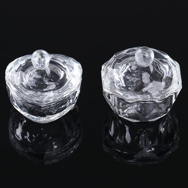 1 pc acrylic liquid crystal glass dappen dish lid bowl cup holder equipment nail tool for nail art builder uv gel
1 pc acrylic liquid crystal glass dappen dish lid bowl cup holder equipment nail tool for nail art builder uv gel