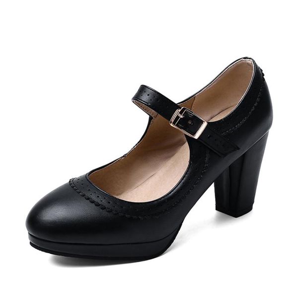 women pumps spring new fashion ruffles high heel shoes women round toe casual party platform footwear, Black
women pumps spring new fashion ruffles high heel shoes women round toe casual party platform footwear, Black