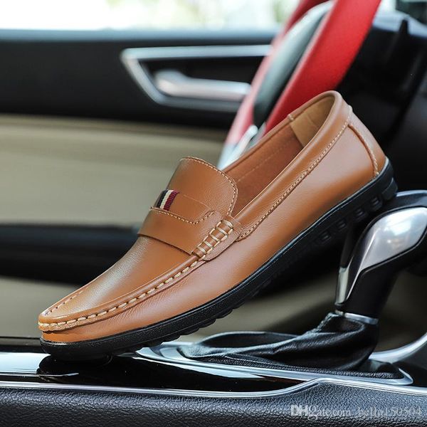 breathable mens summer genuine leather suede breathable moccasins casual driving shoes loafer shoe men's suit shoe dress shoes, Black
breathable mens summer genuine leather suede breathable moccasins casual driving shoes loafer shoe men's suit shoe dress shoes, Black