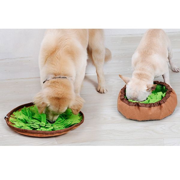 round soft pet dog bed cushion small breed dog beds for labrador golden retriever dog multi-color mat sniffing pad training pro
round soft pet dog bed cushion small breed dog beds for labrador golden retriever dog multi-color mat sniffing pad training pro