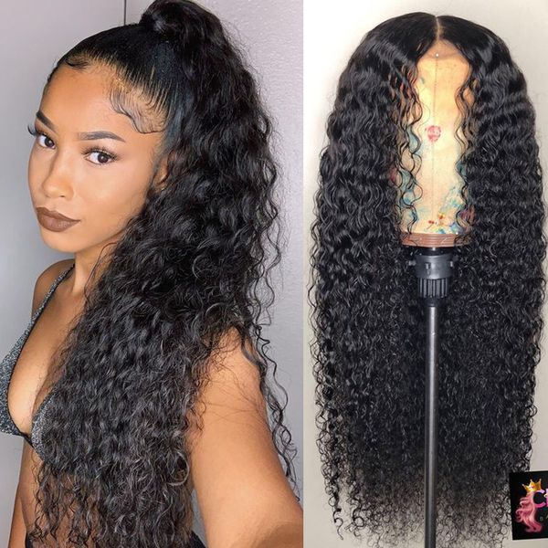 brazilian deep wave lace front human hair wigs 13*4 lace front wigs with baby hair pre plucked natural hairline lace wigs, Black;brown
brazilian deep wave lace front human hair wigs 13*4 lace front wigs with baby hair pre plucked natural hairline lace wigs, Black;brown