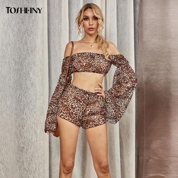 tosheiny 2020 женщины slash neck ракетница рукав 2pcs женщин набор шифон leopard print summer set th18465, White
tosheiny 2020 женщины slash neck ракетница рукав 2pcs женщин набор шифон leopard print summer set th18465, White