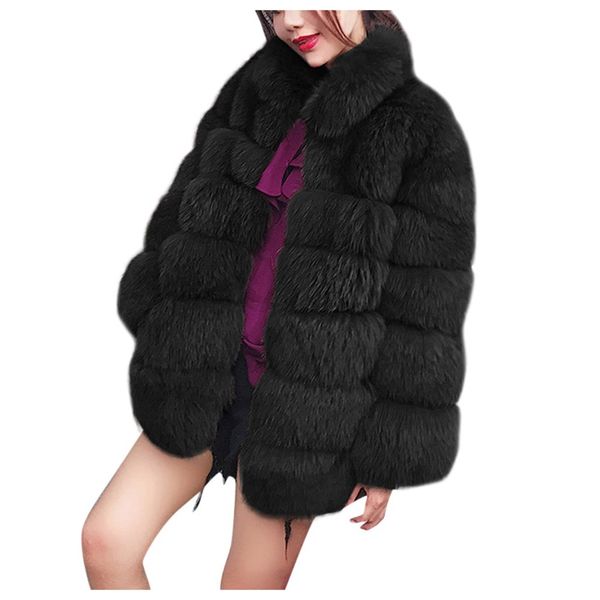 plus size s-4xl women fur coat winter warm plush teddy coat luxury soft fur jacket women thick faux, Black
plus size s-4xl women fur coat winter warm plush teddy coat luxury soft fur jacket women thick faux, Black