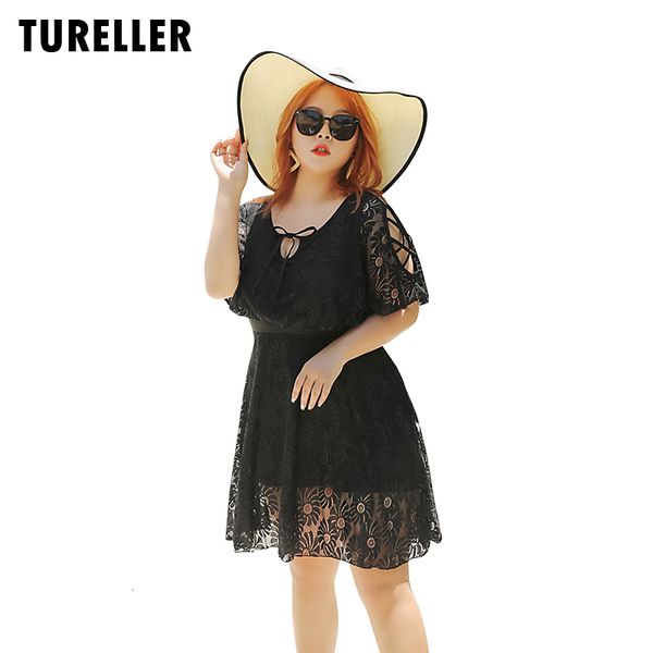 lace one piece swimming suit for women hollow large size swimsuit plus 2020 black short sleeve swimwear skirt ladies swimdress, White;black
lace one piece swimming suit for women hollow large size swimsuit plus 2020 black short sleeve swimwear skirt ladies swimdress, White;black