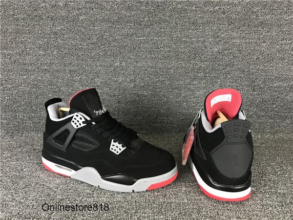 new trainers 4 bred black red low white men basketball shoes sports women sneakers wholesale size 5.5-13
new trainers 4 bred black red low white men basketball shoes sports women sneakers wholesale size 5.5-13