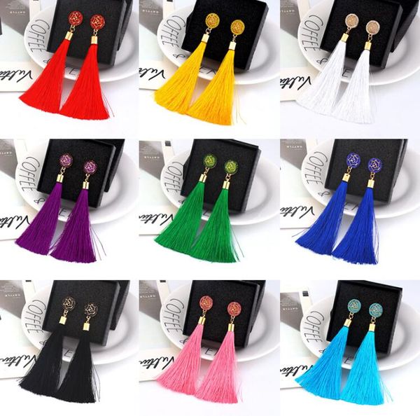 boho crystal long tassel drop earrings for women ethnic geometric rose flower sign dangle statement earring fashion jewelry in bulk a0081, Silver
boho crystal long tassel drop earrings for women ethnic geometric rose flower sign dangle statement earring fashion jewelry in bulk a0081, Silver