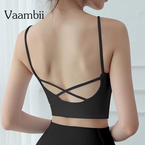 cross back sports crop yoga bras home fitness gym shirt women push up brassiere padded sportswear running active wear, White;black
cross back sports crop yoga bras home fitness gym shirt women push up brassiere padded sportswear running active wear, White;black
