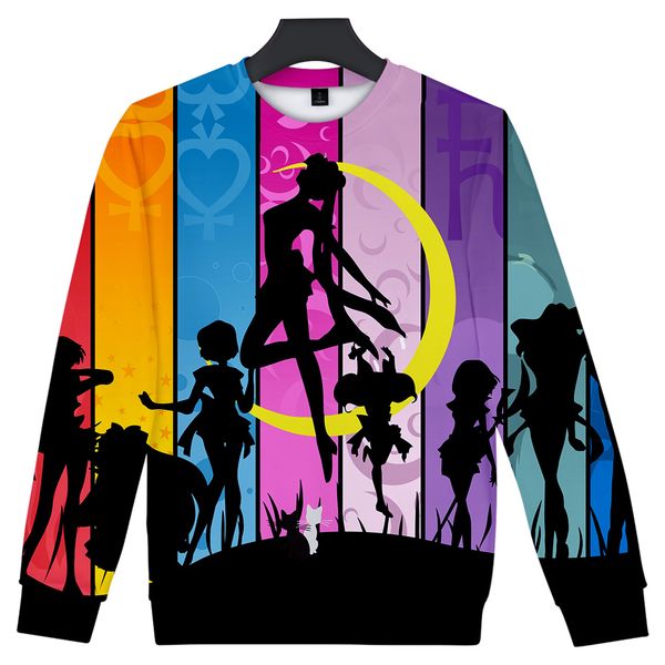 sailor moon sweatshirt 3d printing harajuku cartoon long sleeve kawaii japan aesthetics anime women's hoodies / sweatshirts, Black
sailor moon sweatshirt 3d printing harajuku cartoon long sleeve kawaii japan aesthetics anime women's hoodies / sweatshirts, Black