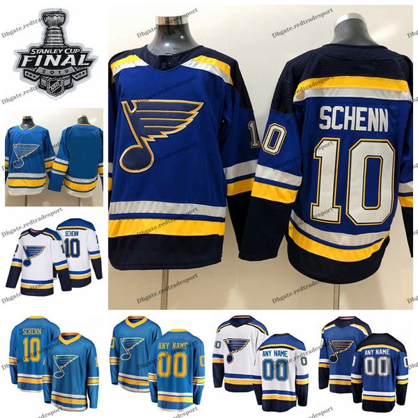 2019 stanley cup final alternate customize brayden schenn st. louis blues hockey jerseys 10 brayden schenn navy blue stitched shirts s-xxxl, Black;red
2019 stanley cup final alternate customize brayden schenn st. louis blues hockey jerseys 10 brayden schenn navy blue stitched shirts s-xxxl, Black;red