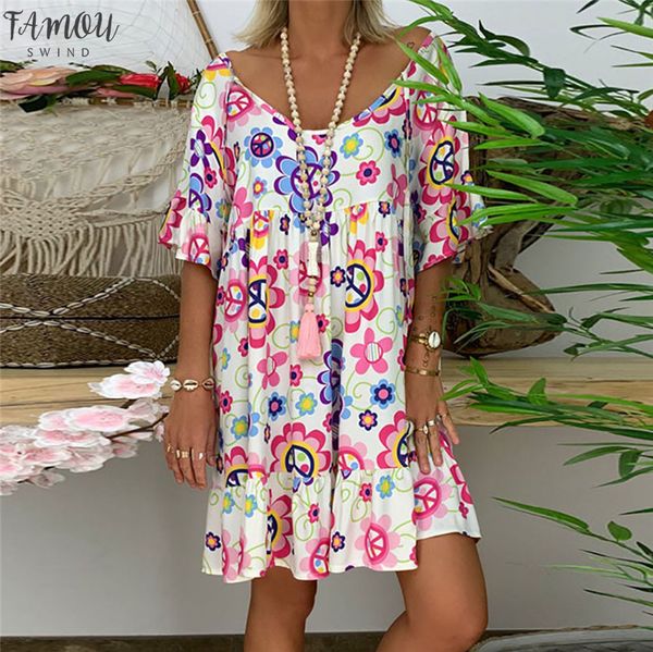 2020 women summer dress plus size ladies loose print short sleeve mini dress casual loose o-neck dress sundress jun5#4, Black;gray
2020 women summer dress plus size ladies loose print short sleeve mini dress casual loose o-neck dress sundress jun5#4, Black;gray