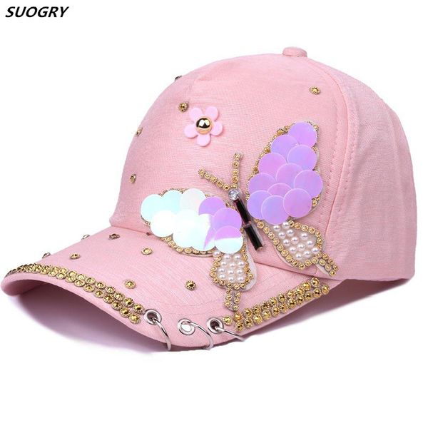 women baseball cap brand bling butterfly pearl sequins hip hop cap vintage snap back design casual snapback hat new, Blue;gray
women baseball cap brand bling butterfly pearl sequins hip hop cap vintage snap back design casual snapback hat new, Blue;gray
