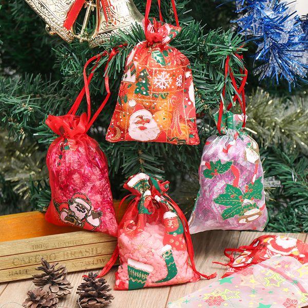 10pcs candy packaging festival supply christmas transparent organza pouches gift bags party wedding gift bags
10pcs candy packaging festival supply christmas transparent organza pouches gift bags party wedding gift bags