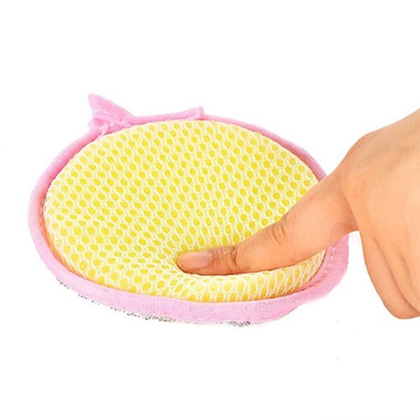 wholesale multi-function kitchen sided round dish cleaning brushes scourer sponge double cleaner washing tools soft sponge dh0700 t03
wholesale multi-function kitchen sided round dish cleaning brushes scourer sponge double cleaner washing tools soft sponge dh0700 t03