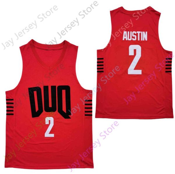 2020 new duq duquesne dukes basketball jersey ncaa college 2 maceo austin red all stitched and embroidery men youth size, Black;red
2020 new duq duquesne dukes basketball jersey ncaa college 2 maceo austin red all stitched and embroidery men youth size, Black;red
