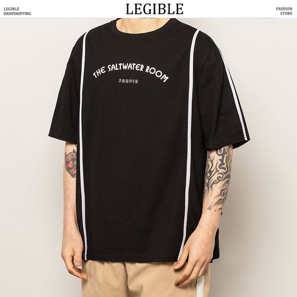 legible 2020 japanese casual men tshirt summer new oversize casual t shirt men fashion loose o neck letter print t-shirt male, White;black
legible 2020 japanese casual men tshirt summer new oversize casual t shirt men fashion loose o neck letter print t-shirt male, White;black