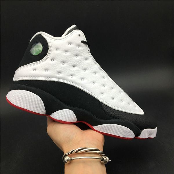 13 he got game basketball designer shoes white true red black xiii fashion athletic trainers come with box size us7.5-12, White;red
13 he got game basketball designer shoes white true red black xiii fashion athletic trainers come with box size us7.5-12, White;red