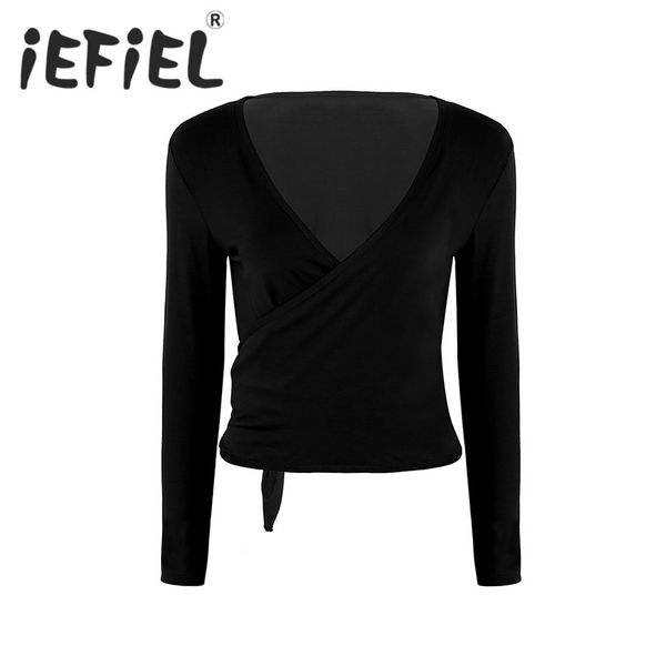 fashion women female long sleeve latin dance shrug cover up open front tie wrap cardigan wraps ballet dancewear coat jacket, Black;red
fashion women female long sleeve latin dance shrug cover up open front tie wrap cardigan wraps ballet dancewear coat jacket, Black;red