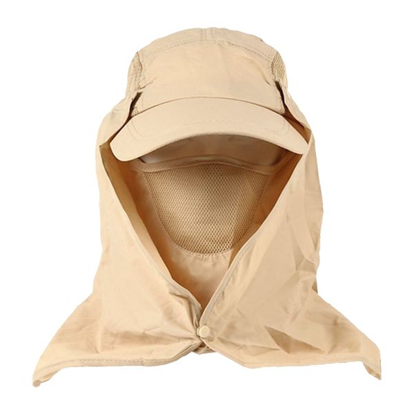 men/women fishing hiking hat outdoor sport uv sun protection neck face flap cap wide brim travel camping hiking cap, Black;white
men/women fishing hiking hat outdoor sport uv sun protection neck face flap cap wide brim travel camping hiking cap, Black;white