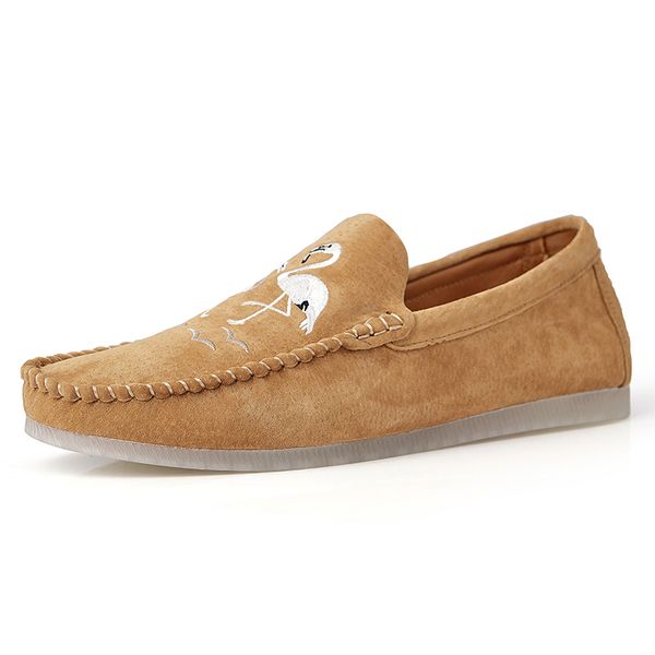 2019 spring summer new men's loafers lazy soft flat casual shoes men breathable slip-on soft leather driving shoes moccasins big, Black
2019 spring summer new men's loafers lazy soft flat casual shoes men breathable slip-on soft leather driving shoes moccasins big, Black