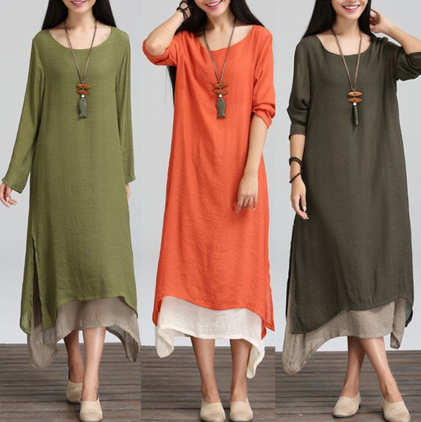 boho women casual cotton linen shirt a-line long maxi maternity dress loose pregnancy dresses, White
boho women casual cotton linen shirt a-line long maxi maternity dress loose pregnancy dresses, White