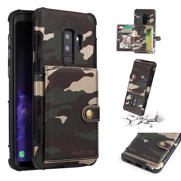 pu leather wallet case for samsung galaxy s8 s9 s10 plus note 8 9 s10 lite camouflage card slot stand luxury cover 
pu leather wallet case for samsung galaxy s8 s9 s10 plus note 8 9 s10 lite camouflage card slot stand luxury cover