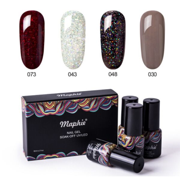4pcs/set red color nail gel polish set with box shiny glitter led nail lacquer varnish soak off sequins led hybrid gel, Red;pink
4pcs/set red color nail gel polish set with box shiny glitter led nail lacquer varnish soak off sequins led hybrid gel, Red;pink