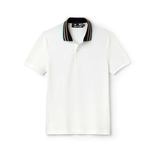 men's slim fit striped contrast collar shirt short sleeves mens turndown collar business & casual shirt clothing, White;black
men's slim fit striped contrast collar shirt short sleeves mens turndown collar business & casual shirt clothing, White;black